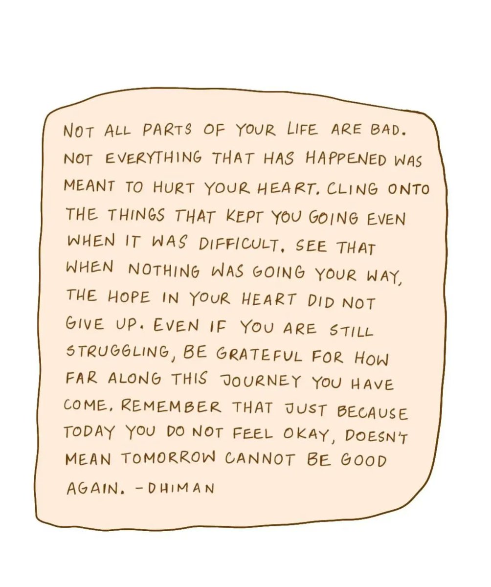 PoemHeaven's tweet photo. not all parts of your life are bad. https://t.co/A4oNbMr9jW