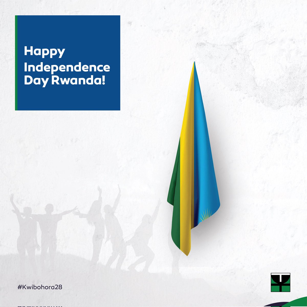 Happy Independence Day #Rwanda! We remain indebted for the heroism, sacrifices and success in pursuit of dignity and liberty that our country now have. The model has been set for future generations to follow!
#IndependenceDay #Rwanda #IndependenceDay2022