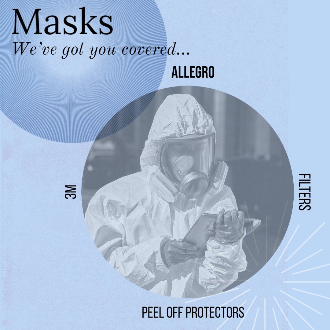 RedLetterSupply's tweet image. We supply both 3M and Allegro supplied air masks, filters and Peel off Visor Protectors along with lots of other Spray Foam accessories
⁠
#allegro #3mmask #visorprotector #redlettersupplies #respirator #sprayfoam #redletterie #redletter #sprayfoamaccessories #sprayfoamtools