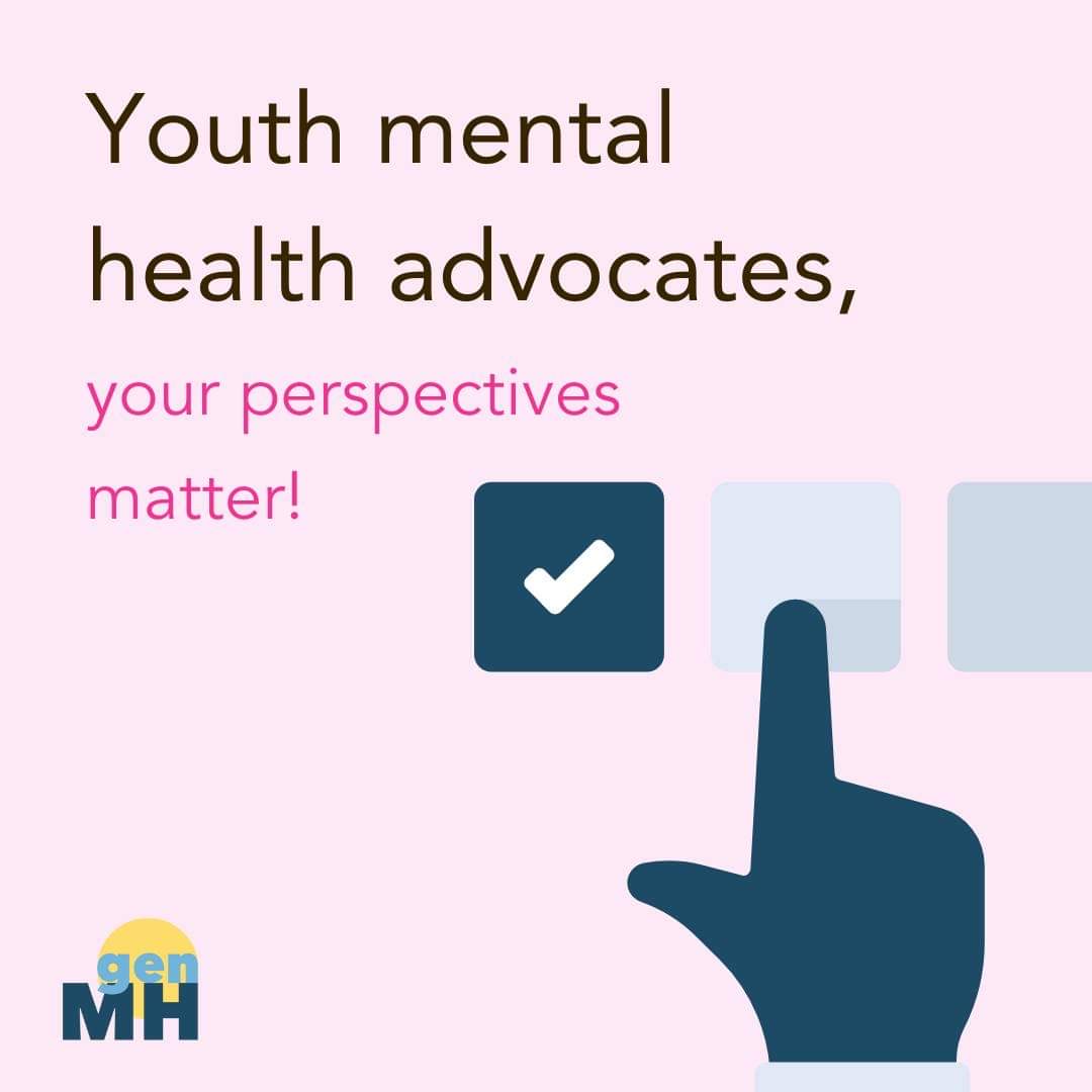 In order to create well informed & valuable mental health advocacy programs going forward, our friends at @GenMHTeam are calling for current & aspiring advocates across the world to contribute to their short survey. Learn more here 👉🏾 bit.ly/36JgWY5
