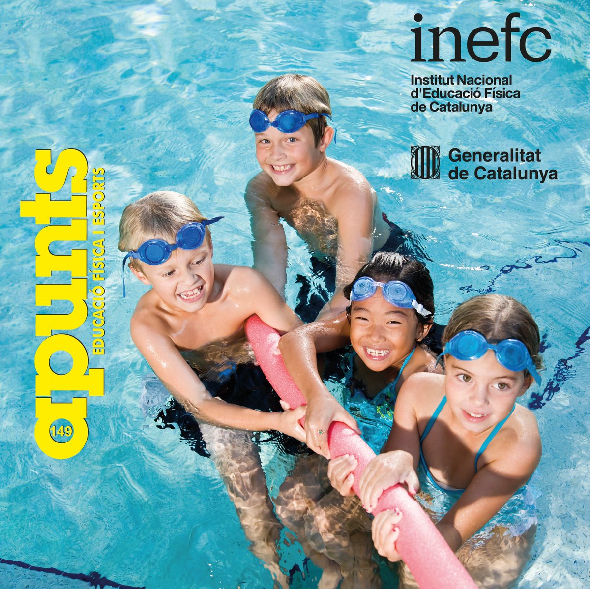 inefcat's tweet photo. 📚 REVISTA APUNTS | Ja està disponible a la xarxa el número 149 de la revista 'Apunts. Educació Física i Esports'
✨ Consulta els articles al web de l'INEFC.
➡️ https://t.co/I5G6mDlILu
#apuntsINEFC #somINEFC #revistaApunts https://t.co/MZxrESmNiE