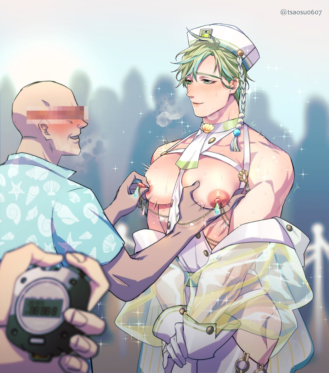 握乳会🥺🤍💚
#Olivine #オリビン #NUcarnival #ぬカニ_FA