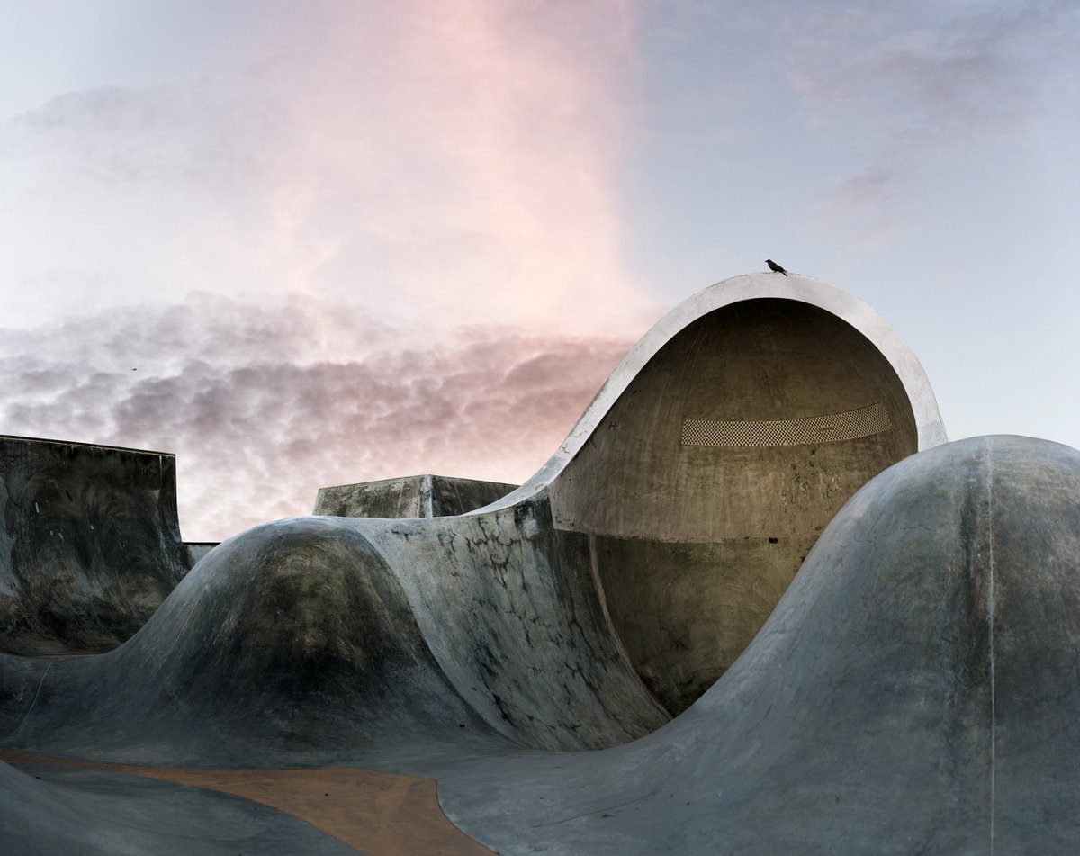 presentcorrect's tweet image. The sculptural concrete of skate parks, full series here: amirzaki.net/galleries/%e2%…

via @itspeteski