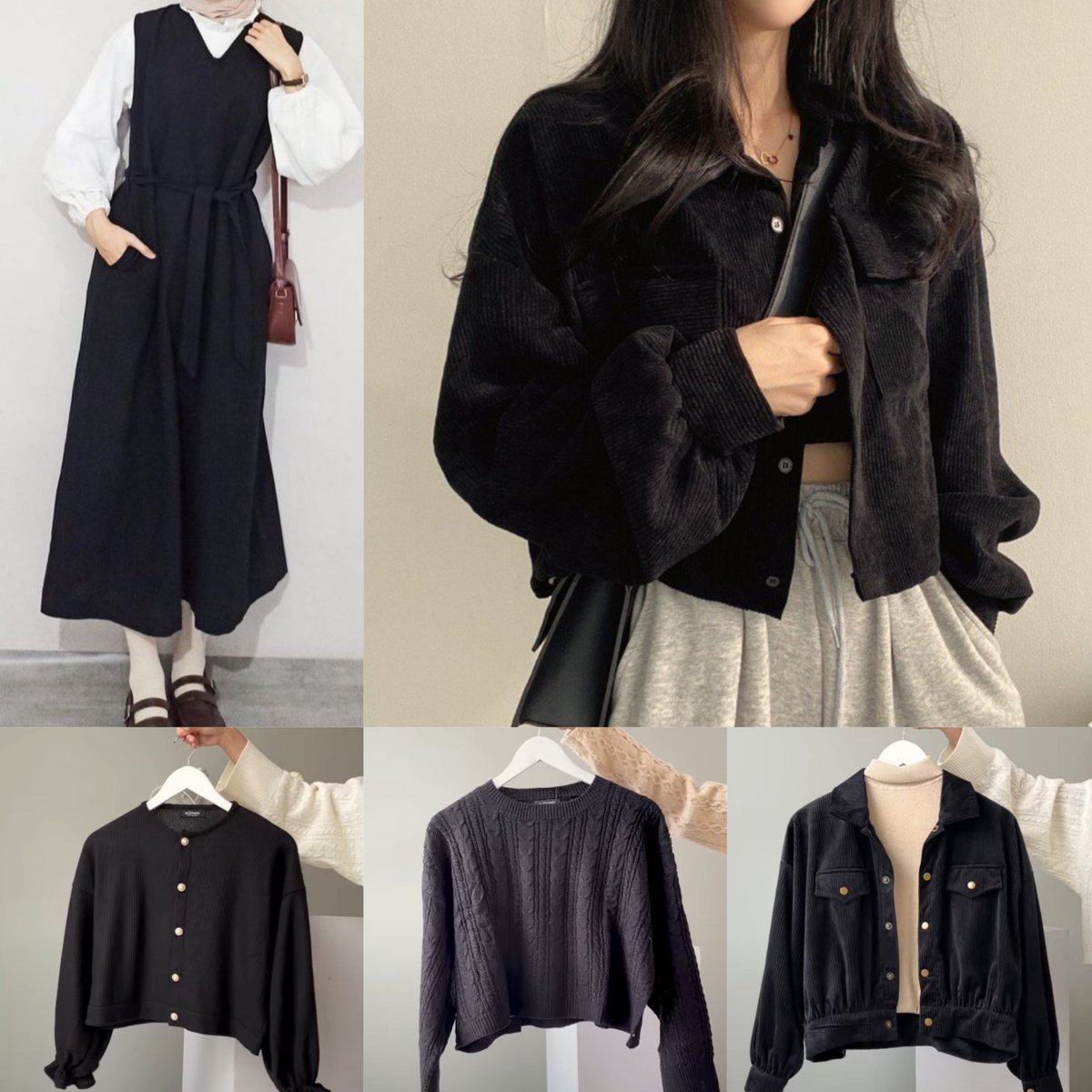 Kumpulan 'Black Outfit' ✨
🌟 Rate 4.8 - 5.0
🖇️ shope.ee/5zo4hbihmc

Tasya Farasya Bintang Emon iPhone 13 Mike Dear July robin jum'at