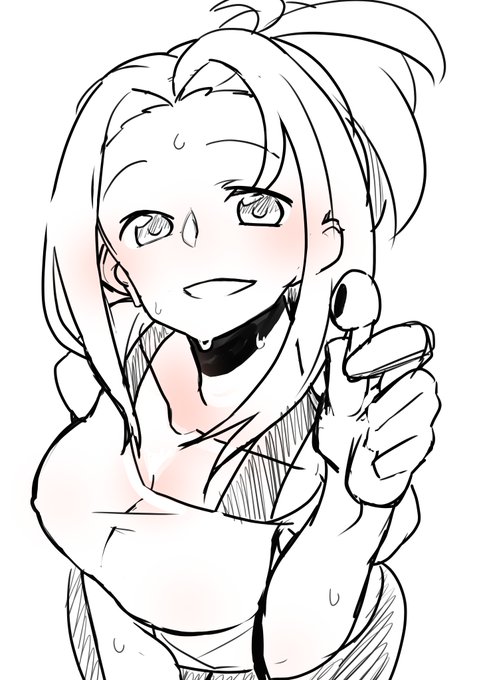 真鍋いつき練習4日目
聴いてみます? 的な 