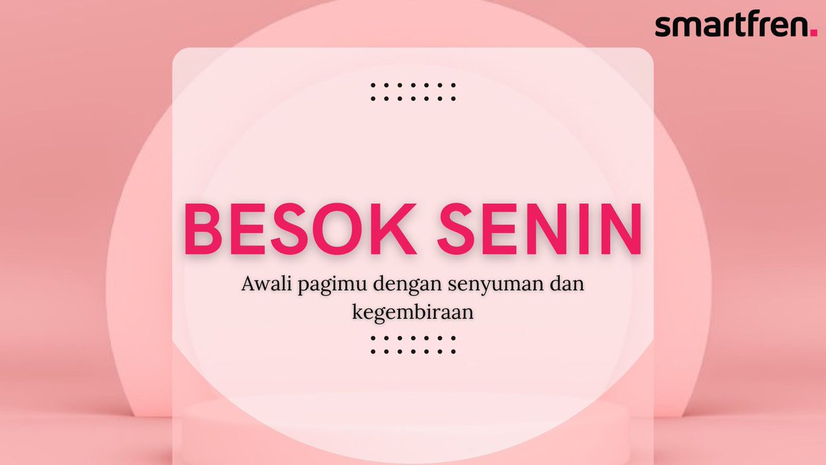 smartfrencare's tweet image. Jangan lupa tidur cepat 😁