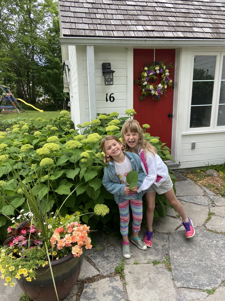 My children had incredible teachers this year and they flourished under their daily care. Never underestimate the power of a great teacher. Happy summer to all the deserving educators out there!