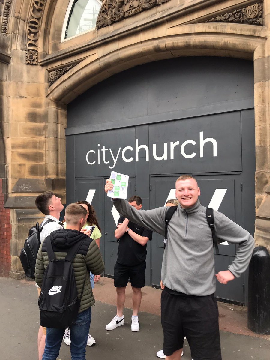 Our primary trainees have saved the day! They put their geography skills to the test this morning, completing a spy mission around the Newcastle and Gateshead Quayside. The future is in safe hands... <a href="/TreasureTrails/">Treasure Trails 🔎</a>