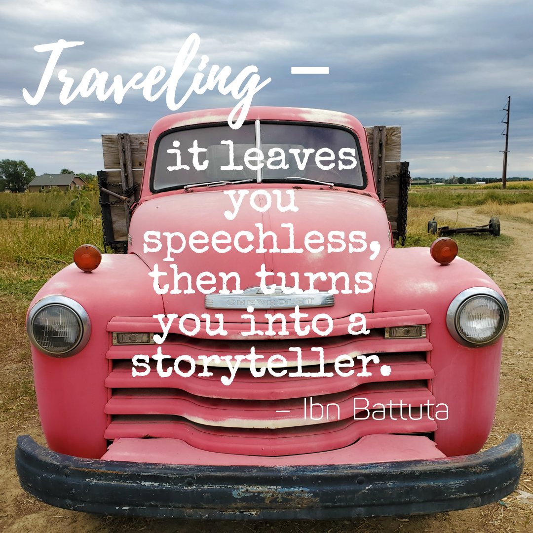 I love this old, red truck! We found it on a chilly fall day at a farm where we had gone pumpkin picking. It seems to have a lifetime of stories hidden away in it. Enjoy your adventures this year and find the magic in the stories they create.
#redtruck #oldtrucks #farm #colorado