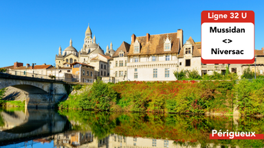 TERNouvelleAQ's tweet photo. 🆕 Nouveauté sur #Bordeaux ↔ #Brive : à partir du samedi 2/07, découvrez la navette #Mussidan ↔ #Périgueux ↔ #Niversac.
➕ de trains pour éviter les embouteillages et les problématiques de stationnement.
Toutes les infos 👉🏻 https://t.co/ISV66tRuCb et https://t.co/Jdh4ZPFaQb. https://t.co/bZ4LeQqdOn