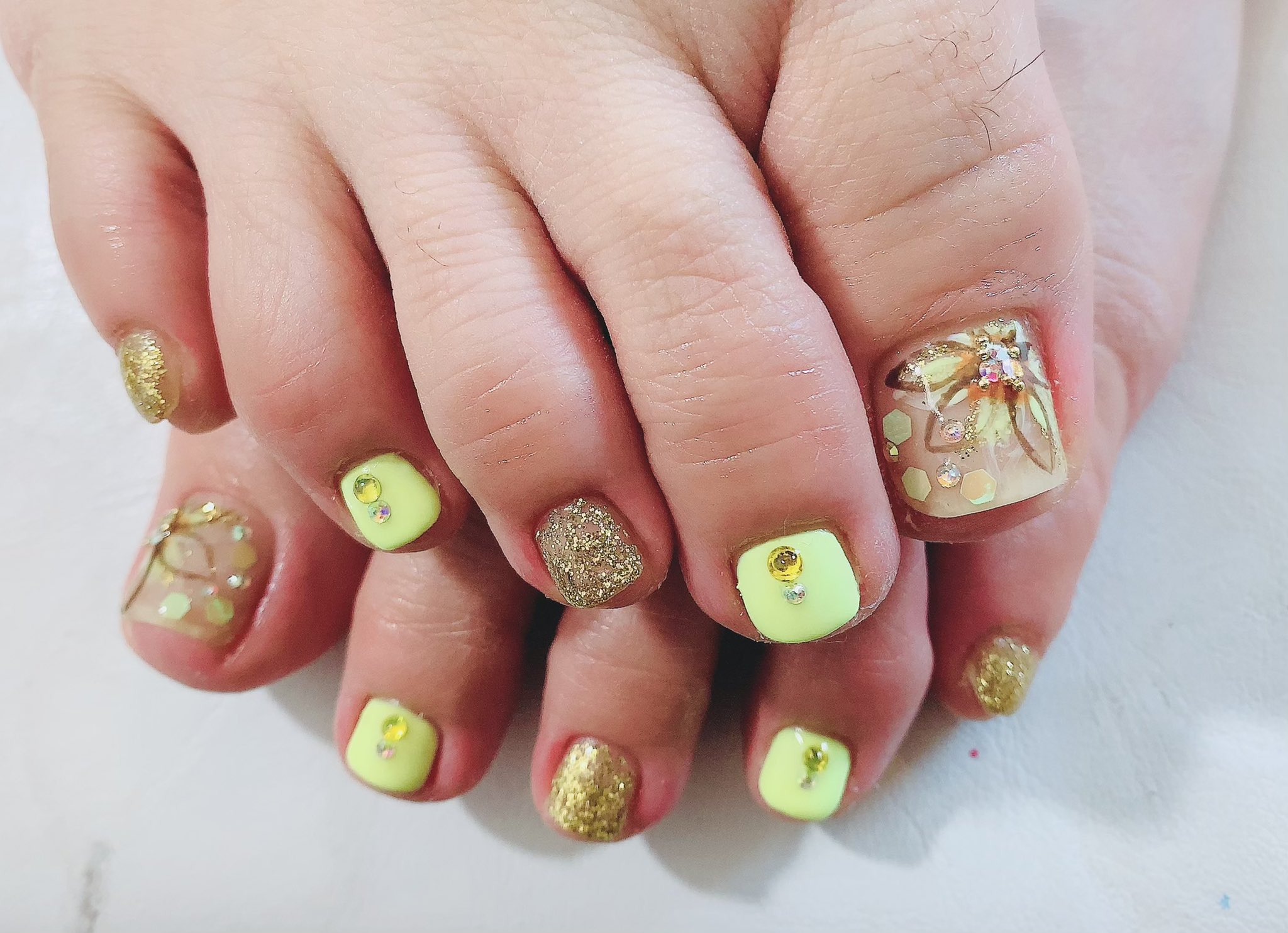 Ajanail アジャネイル Aja Nail Twitter