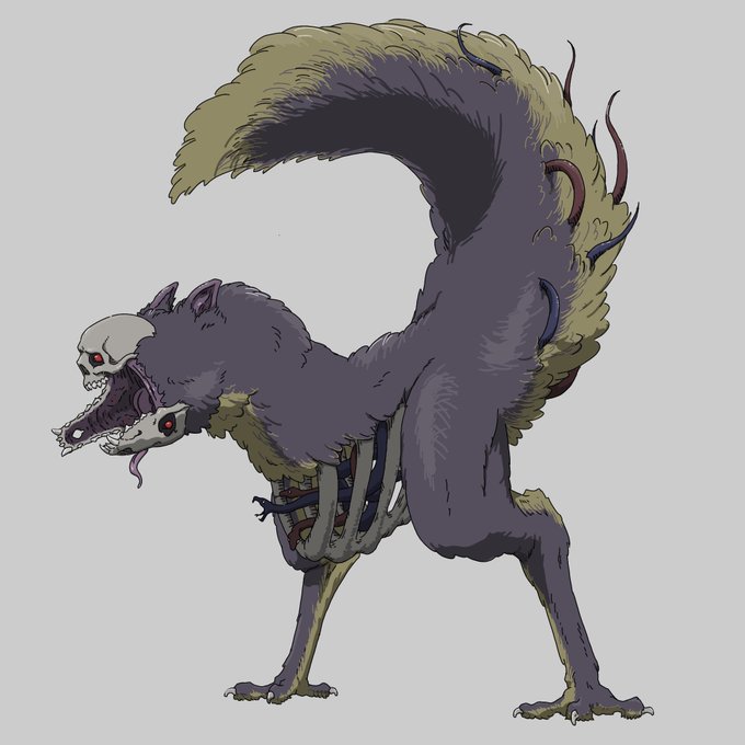 ケルベロス 高画質 のtwitterイラスト検索結果