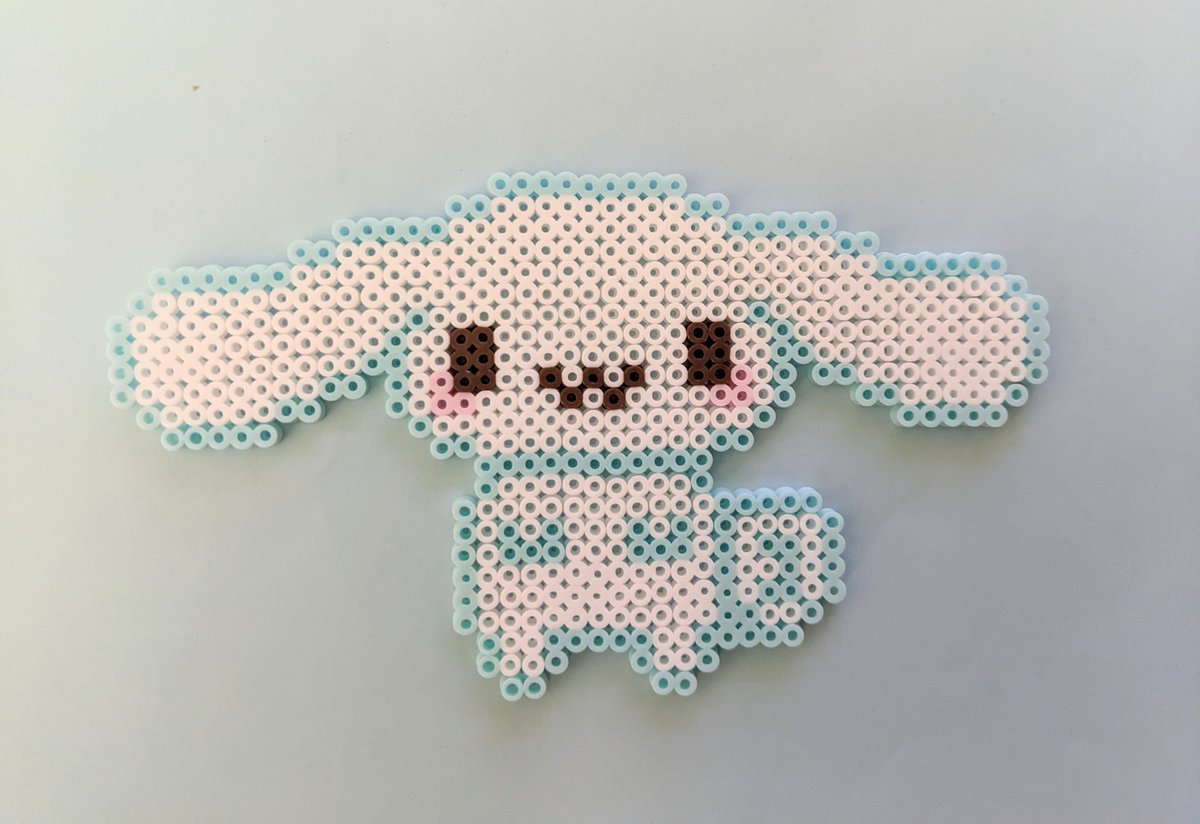 シナモン #アイロンビーズ #サンリオ