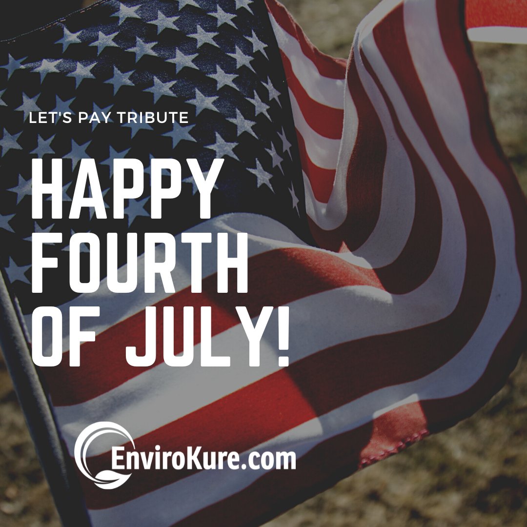 EnviroKure's tweet photo. The #4thofJuly holiday is an opportunity to celebrate with family+friends. As we enjoy the day of fun, food, and fireworks, let's not let the significance of our nation's birthday escape us.
#america #fourthofjuly #independenceday #independence #usa #4thofjuly #envirokure https://t.co/fPz2Aub4YF