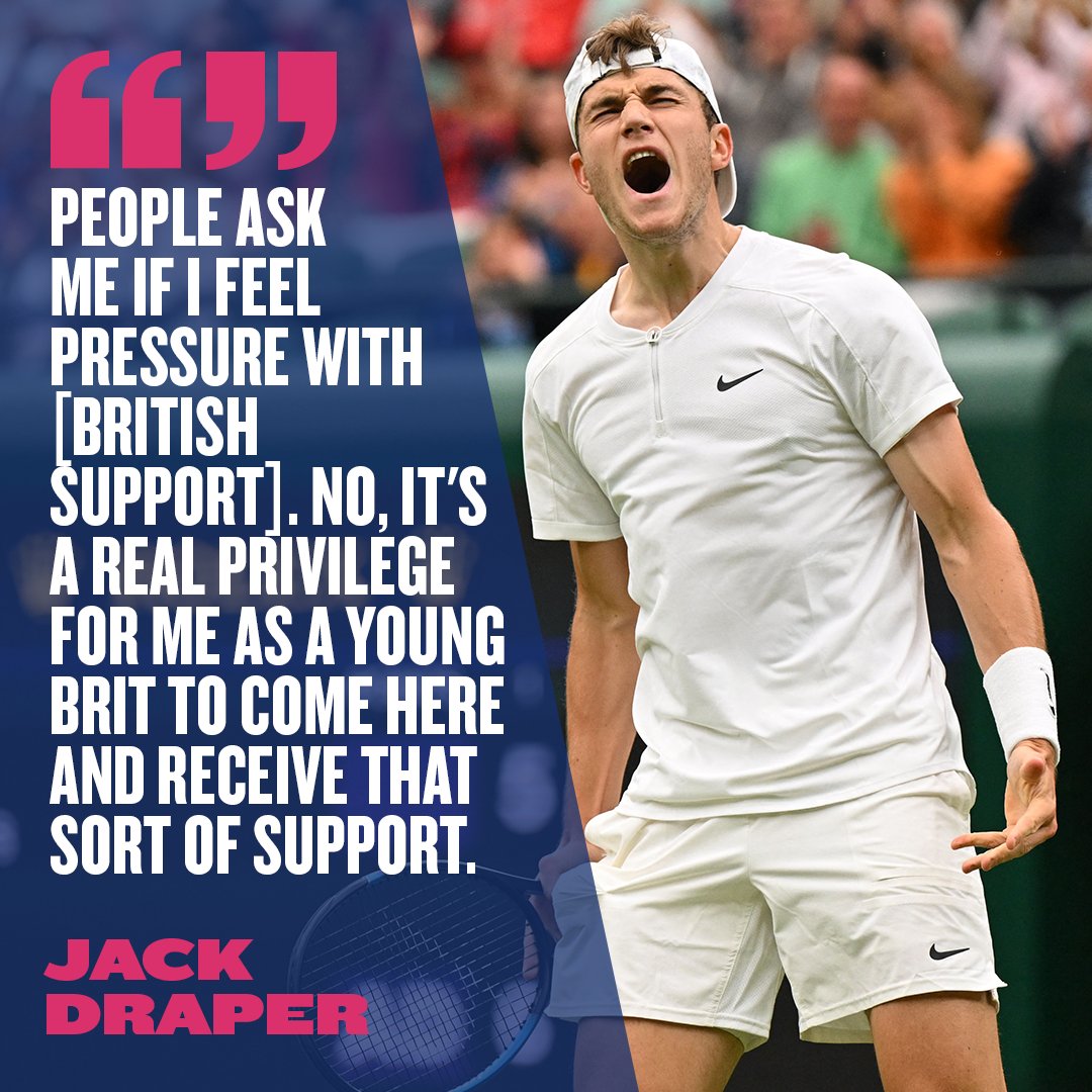 That <a href="/jackdraper0/">jack draper</a> mindset 🙌

#BackTheBrits 🇬🇧 | #Wimbledon