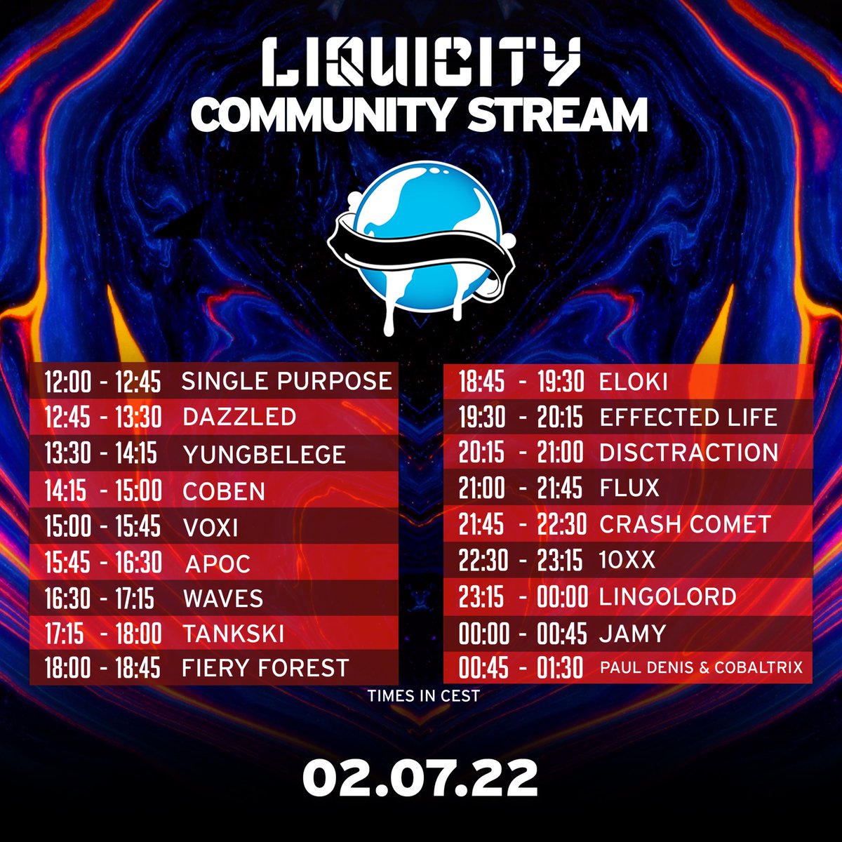 Im playing for the liquicity Community this saturday 🎉 based on votes, winner will get a slot to play at the festival itself! Voting starts after the stream: discord.gg/liquicitizens Stream: twitch.tv/liquicitizens …imagine 🤯