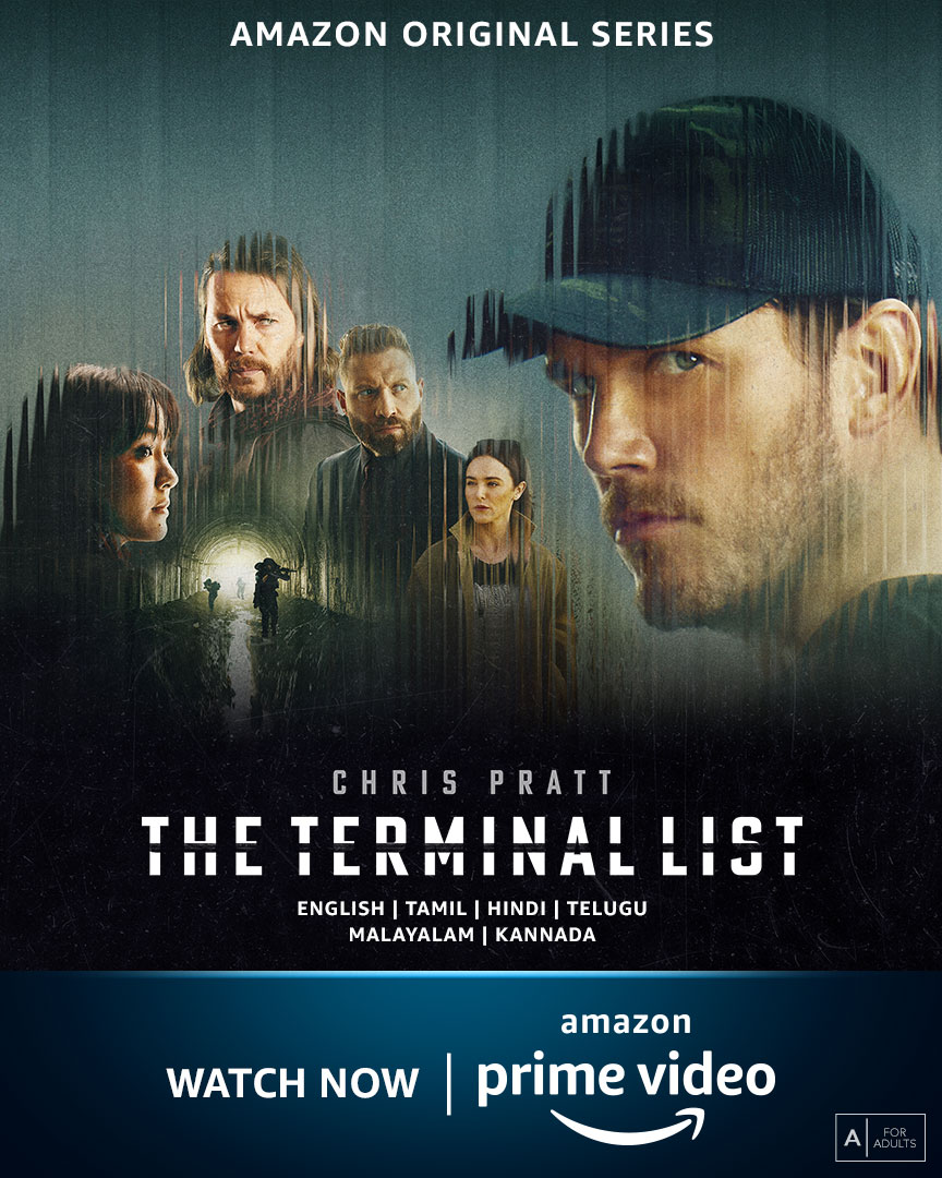 Watch The Terminal List - Season 1