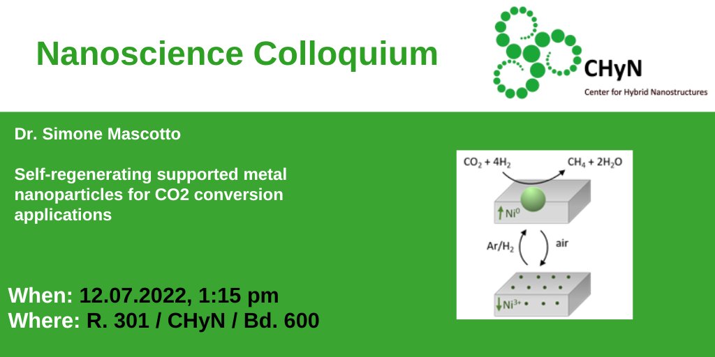 CHyN (@chyn_uniham) on Twitter photo Tuesday, July 12th. We are very pleased to announce the last talk within the "Nanoscience Colloquium" - CHyN meets HARBOR for this semester. Our speaker is Dr. Simone Mascotto <a href="/CHyN_UniHam/">CHyN</a> <a href="/desy/">DESY (Deutsch)</a> @DorotaKoziej <a href="/TUHamburg/">TU Hamburg</a> <a href="/harbor_unihh/">harbor_unihh</a> <a href="/unihh/">UniversitÀt Hamburg</a> <a href="/KoziejLab/">KoziejLab</a> Tuesday, July 12th. We are very pleased to announce the last talk within the "Nanoscience Colloquium" - CHyN meets HARBOR for this semester. Our speaker is Dr. Simone Mascotto <a href="/CHyN_UniHam/">CHyN</a> <a href="/desy/">DESY (Deutsch)</a> @DorotaKoziej <a href="/TUHamburg/">TU Hamburg</a> <a href="/harbor_unihh/">harbor_unihh</a> <a href="/unihh/">UniversitÀt Hamburg</a> <a href="/KoziejLab/">KoziejLab</a>