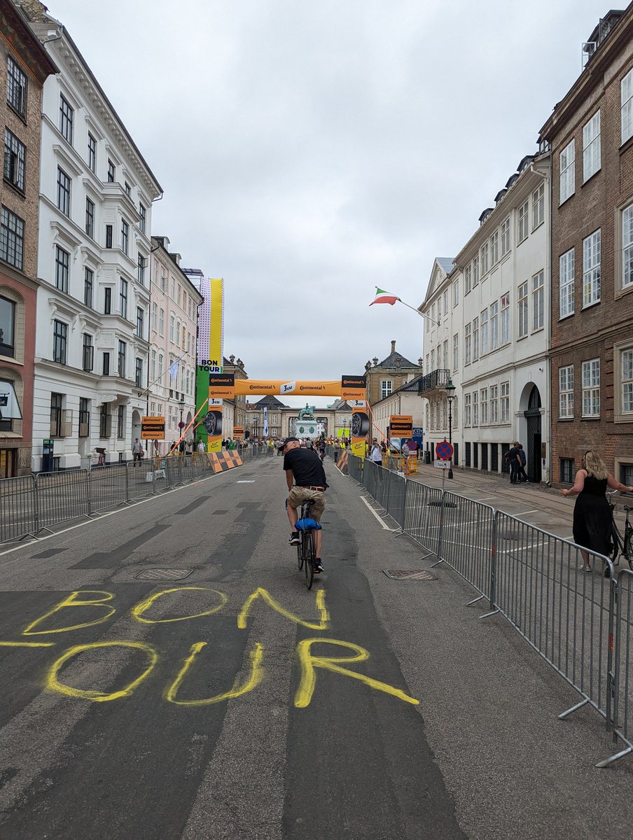 rasmus's tweet photo. Biked most of today's TdF stage this morning. https://t.co/QefW6uddhC