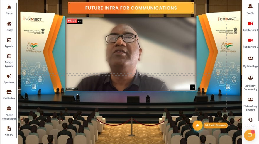 i_Connect75's tweet photo. Here are the glimpses of Today's #iconnect online event #1- Future Infra for communications.
#iconnect75 #AzadiKaAmritMahotsav #IndiaAt75 #IdeaAt75 https://t.co/X25DOSTj3E
