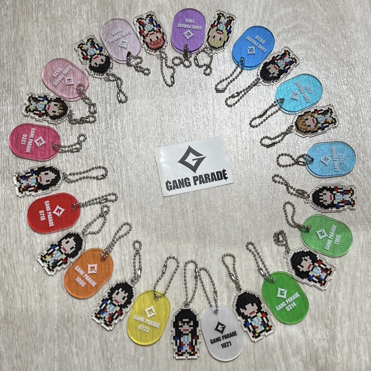 GANG PARADE official on X: 