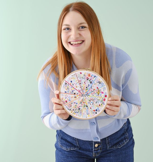 A1RetailMag's tweet photo. Hobbycraft supports entrepreneurial colleagues by empowering them to design and sell. Find out more ➡️ https://t.co/vHkcQkO7un #retail #retailnews #Hobbycraft #arts #crafts #retailer #Artisan #programme #YearofStitches #embroidery #design #sell https://t.co/35Tae9ZK79