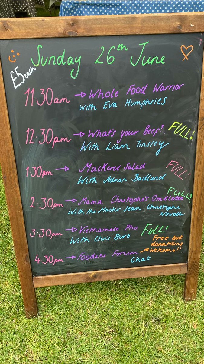 selfhelpafrica's tweet image. We’re proud charity partner of Cook Along with the Chef at Shrewsbury Food Fest.

Attendees cooked up a storm led by pro chefs @chrisburtchef &amp;amp; @jc_novelli + we also held an online auction, supported by local businesses. 🥘

Thanks to all who helped us raise an amazing £3,310 🙌