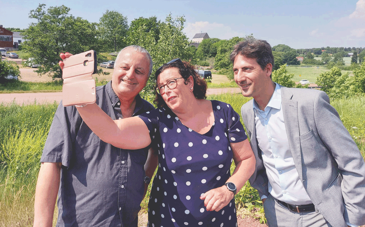 🇦🇽 Our visit to Åland this week was fruitful to learn more about the islands autonomy and self-government. Our delegation met with Prime Minister, Veronica Thörnroos; the <a href="/NC_RBX/">Nordic Council</a> presidium, Ox2 and @vikingline_se to know more about the challenged that Åland face and EU's role.