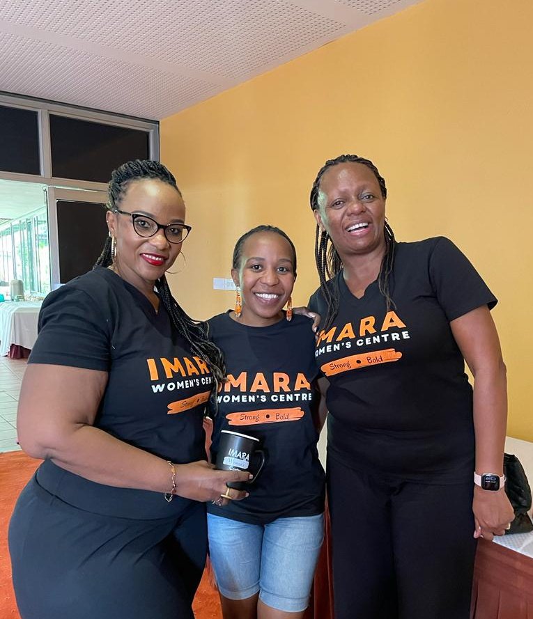 #ImaraFriday beauty with @SonaKimb & @patriciamunabi 

Together, we shall build #ImaraCentre ♥️♥️♥️