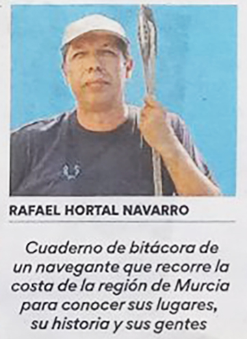 artvmurcia's tweet photo. A partir de hoy (y todos los viernes) nuestro compañero @RafaHortal publicará en @diariolaopinion interesantes historias de nuestra Costa Cálida; no te las pierdas!!! https://t.co/IWgoOuPyok
