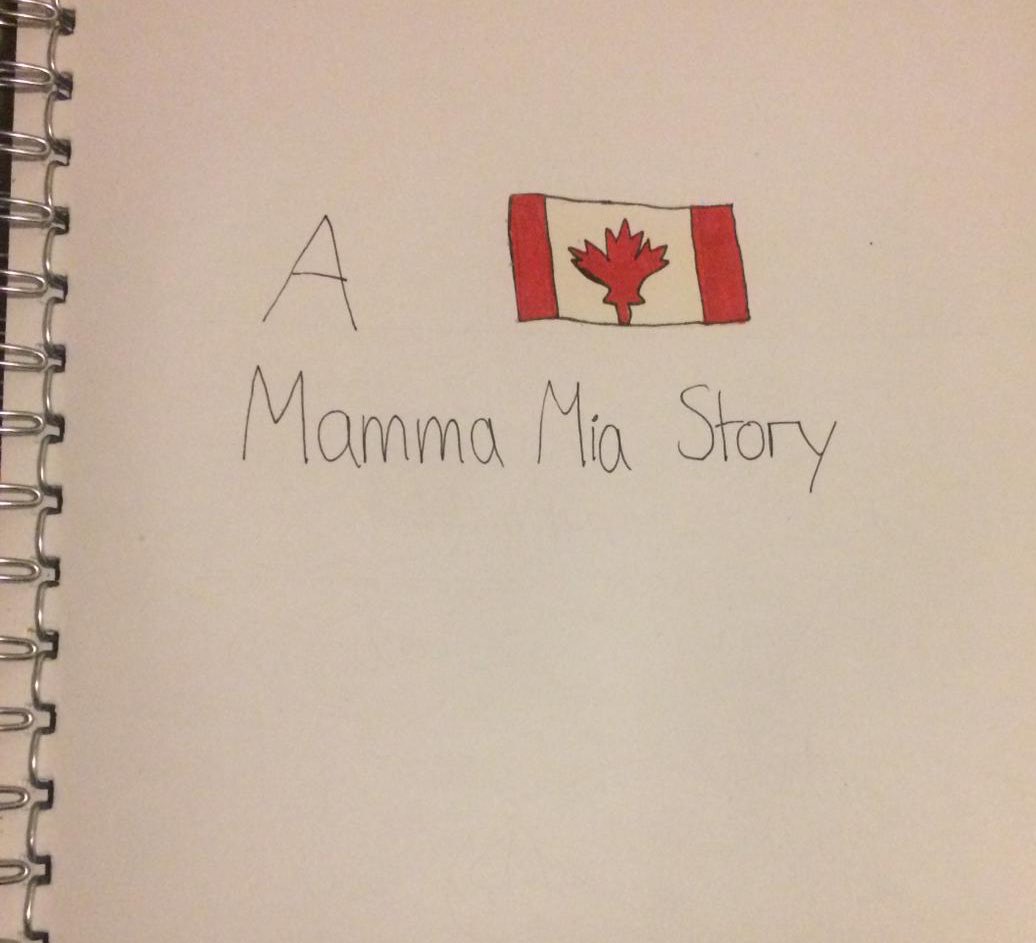 TeamTashOBrien's tweet photo. Happy #CanadaDay2022 to everyone’s favo(u)rite Canadian @tisfortash!!! 🥳🇨🇦
Including my poor rendition of the Canadian flag I drew for the scrapbook in 2019 😂
And a screenshot from her first official Cookin’ With Tash episode👩🏻‍🍳 https://t.co/kxiRvEhSFb