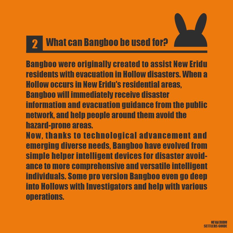 ZZZ_EN's tweet photo. Dear prospective citizens, if you want to quickly adapt to and enjoy your new life in New Eridu, please be sure to treat these intelligent Bangboo devices well!

But before you disassemble it, read this guide, it will be helpful to both you and your Bangboo!!!

#zzzero #Bangboo https://t.co/wnIBZhx0EZ