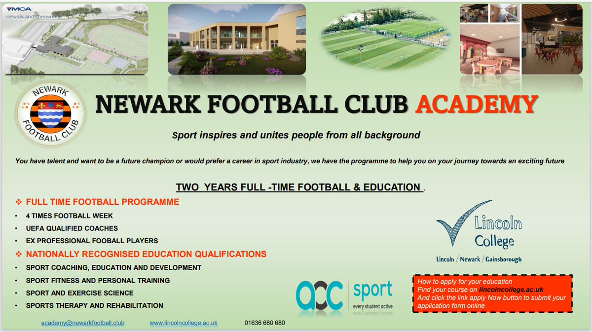 Newark Football Club Academy tweet media