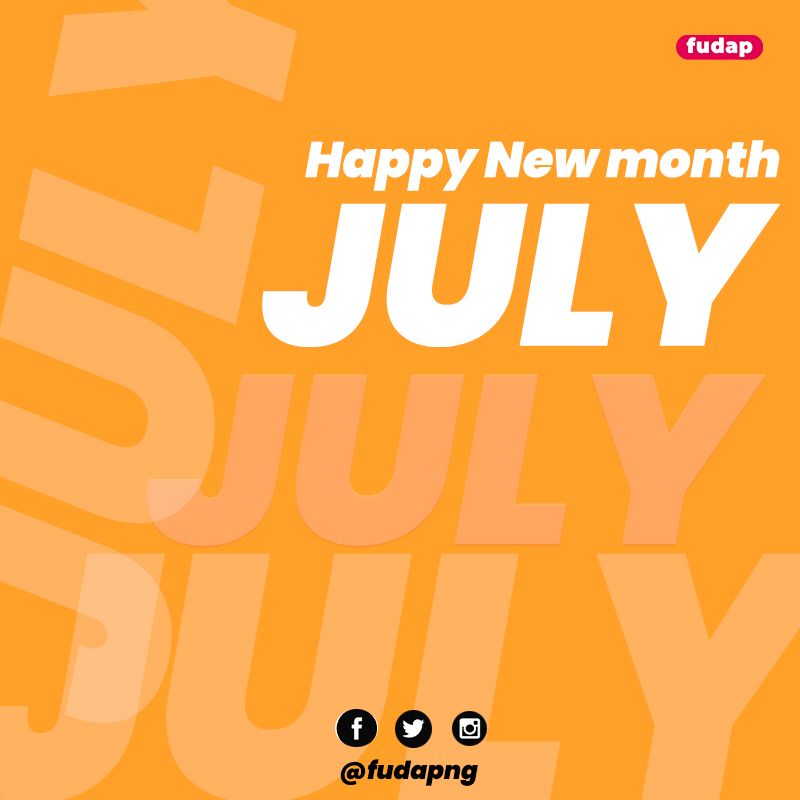 FudapNG's tweet photo. Welcome to July 🤗🙂☺️.
#July1st #fudap #fudapng #osogbo #fooddelivery https://t.co/fw5Ikv3fe1