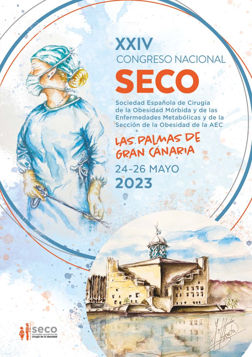 Os presentamos el Congreso SECO Las Palmas 2023 Se celebrará en Las Palmas de Gran Canaria los días 24, 25 y 26 de Mayo de 2023. Más información👇👇 seco.org/Presentacion-d… #CongresoSECO #LasPalmas #SECO