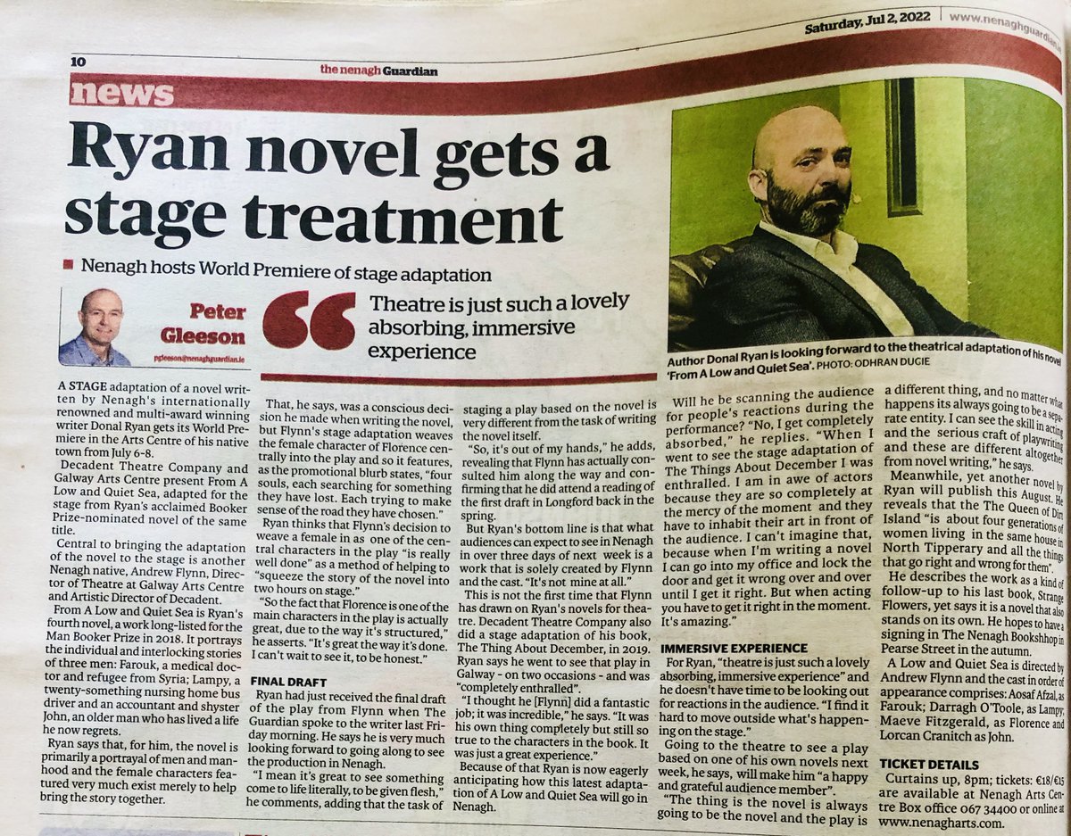 Decadent Theatre Company tweet media