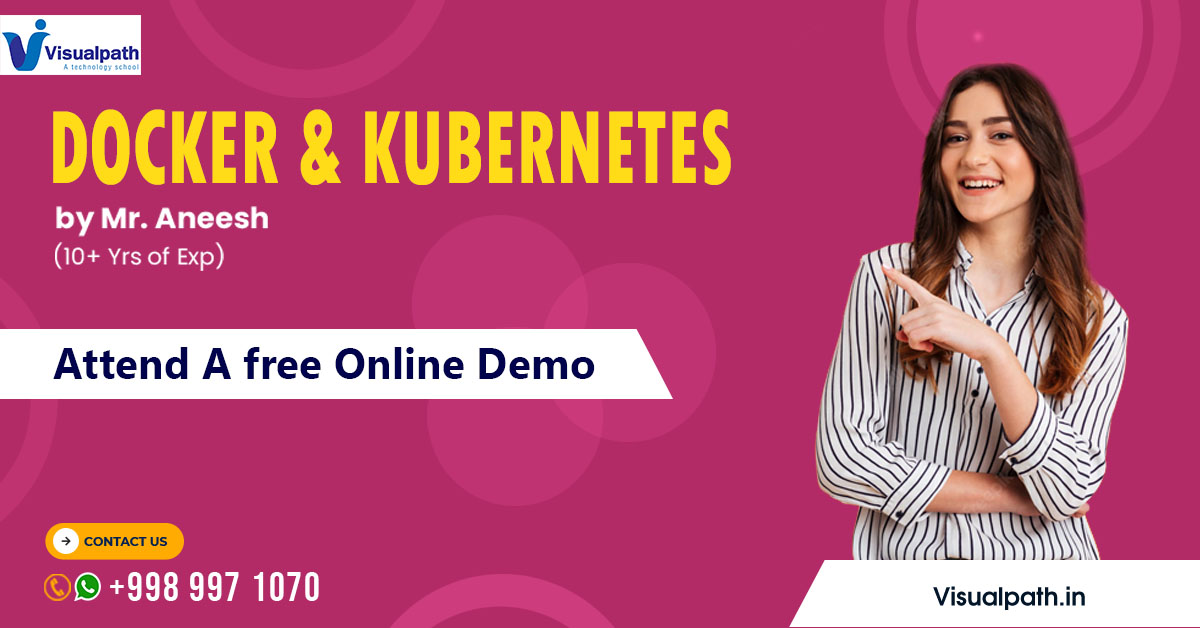 VisualpathB's tweet image. visualpath.in/DevOps-docker-…
Docker Online Training | Kubernetes Training in Hyderabad
#DockerandKubernetesTraining
#DockerandKubernetesOnlineTraining
#KubernetesOnlineTraining
#DockerOnlineTraining
#DockerTraininginHyderabad
#KubernetesTraininginHyderabad