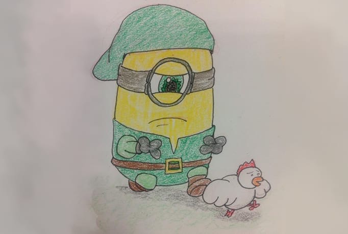 DhayVeed_0's tweet photo. @expressoshow #Minions 

This is my favourite minion https://t.co/Wbqn5HnVP2