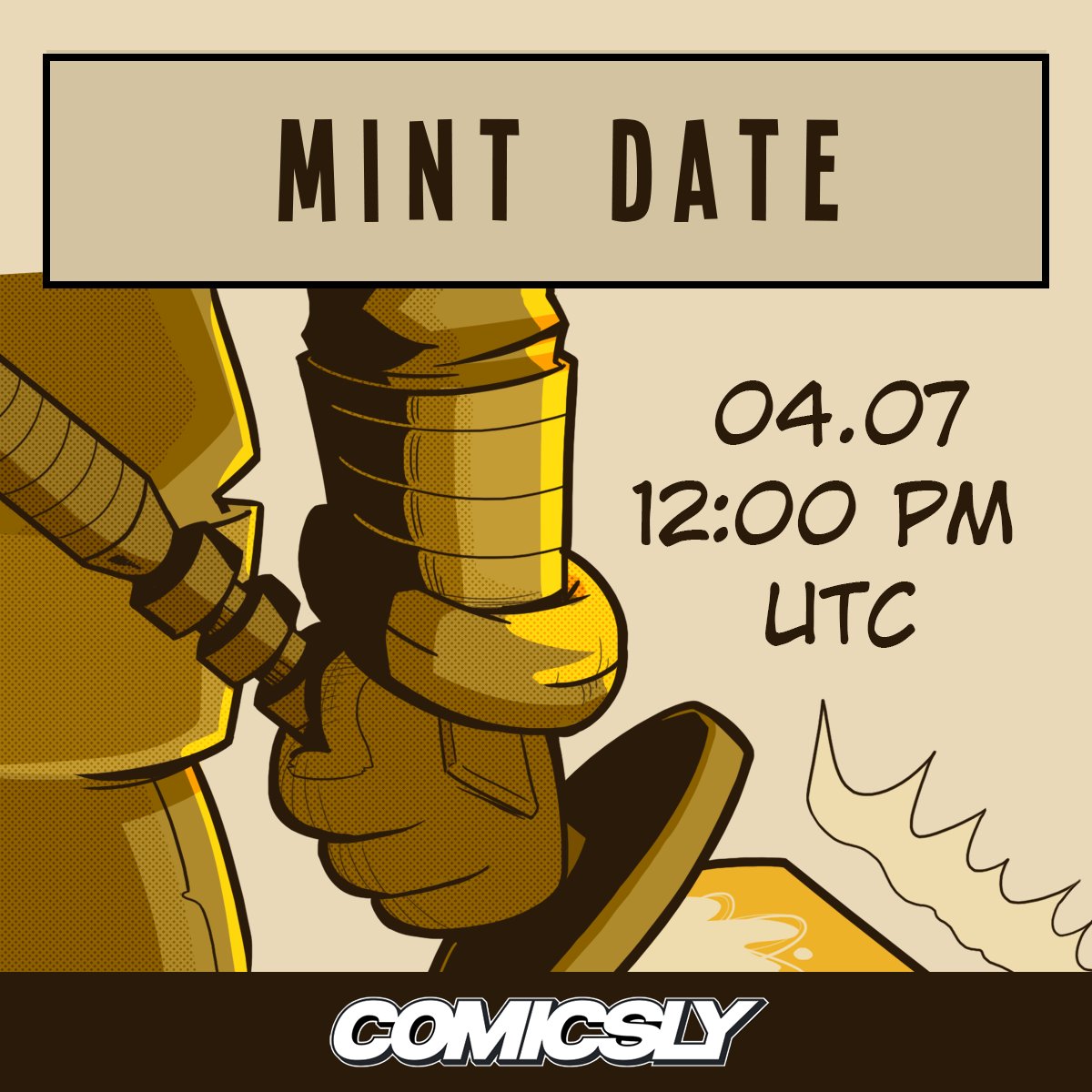 CroDogesClub's tweet photo. 💥 STORY OF #1 MINT DATE 💥

We're thrilled to announce public mint of our 1⃣st #comics titled "Story of Number One"

📅 0⃣4⃣.0⃣7⃣ 
⌚️ 1⃣2⃣:0⃣0⃣ UTC

👉 https://t.co/U1uud1fIGT

💰 275 #CRO 💰

Expect more new soon 💣

#comicsly #CroDoges #crofam #StoryOfNumberOne https://t.co/rBW08PDuGE