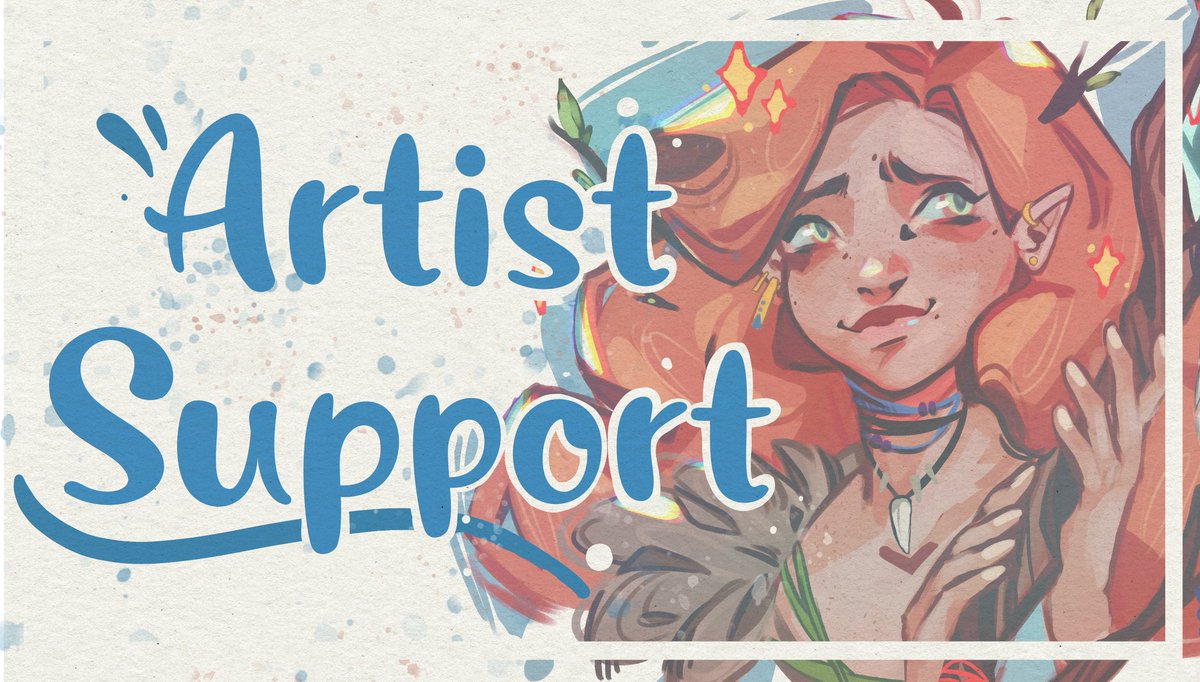 MegglesArt's tweet photo. ❤️Artshare❤️

Feeling sad so Let's create an online gallery with beautiful work today❤

💫 Drop your art, crafts, or small business ❤
💫 RT &amp; Support other artists!
💫 Share this post!
(SFW Only)
(🔥NO NFTS🔥)

#artistsontwitter https://t.co/0VAtkRbfK8