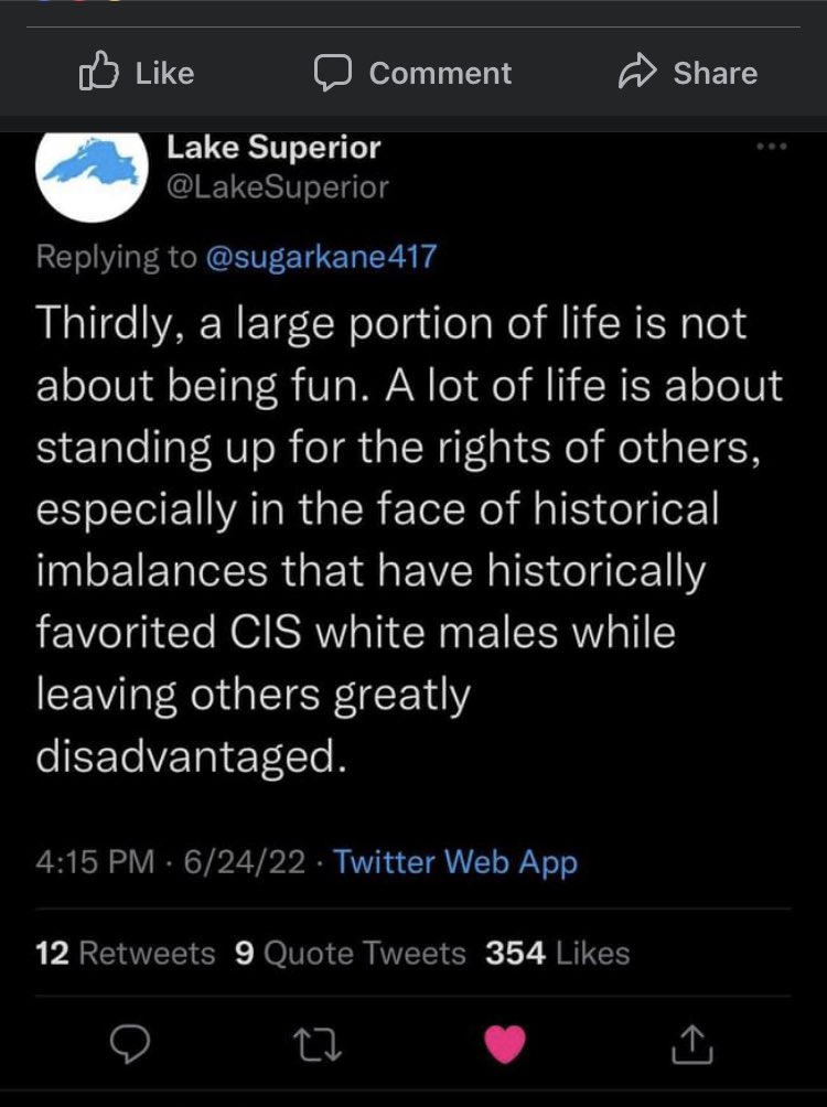 TRHLofficial's tweet photo. The left can’t meme. https://t.co/MwTOIAi1av