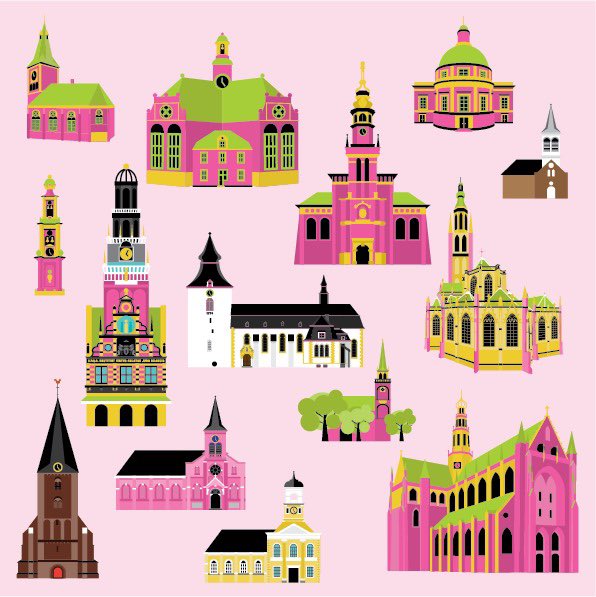 riksadventure's tweet photo. Loads of previous adventures, but more coming up! Extremely tired of drawing churches but in the end always great results! Thanks @@JessDeTroije #art #StrangerThings #verhaalvontuur https://t.co/mh9CvGhaaL