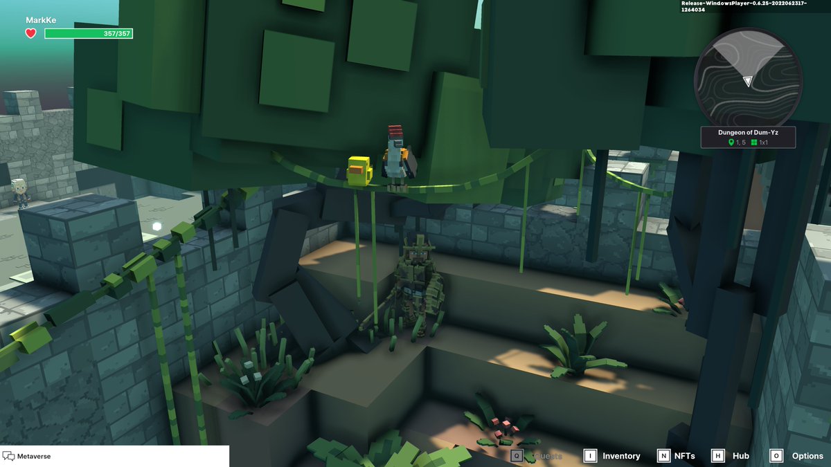 MarkkKerri's tweet photo. @TheSandboxGame I just participated in the #TheSandbox weekly contest for a chance to win 200 mSAND! I found one of the hidden ducks, check out my screenshot below!
👇 https://t.co/pHcoIjUTyd