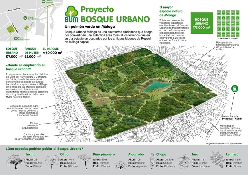Para hacerle ver al alcalde la realidad de Málaga sobre los antiguos terrenos de Repsol, pedimos que participes en el siguiente enlace:
portalparticipacion.malaga.eu/debates/1-bosq…