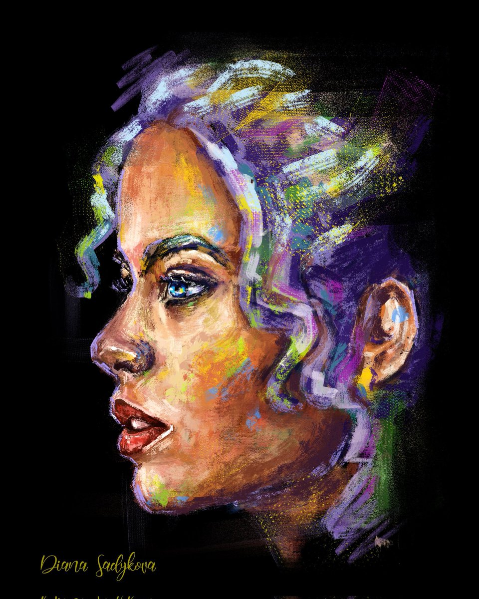 DianaDigitalart's tweet image. Hello, my #nftfam ❤️ Have a good Friday🥳🥳🥳

My beautiful Emilia in my own style😍#nftcommynity #etherstulist