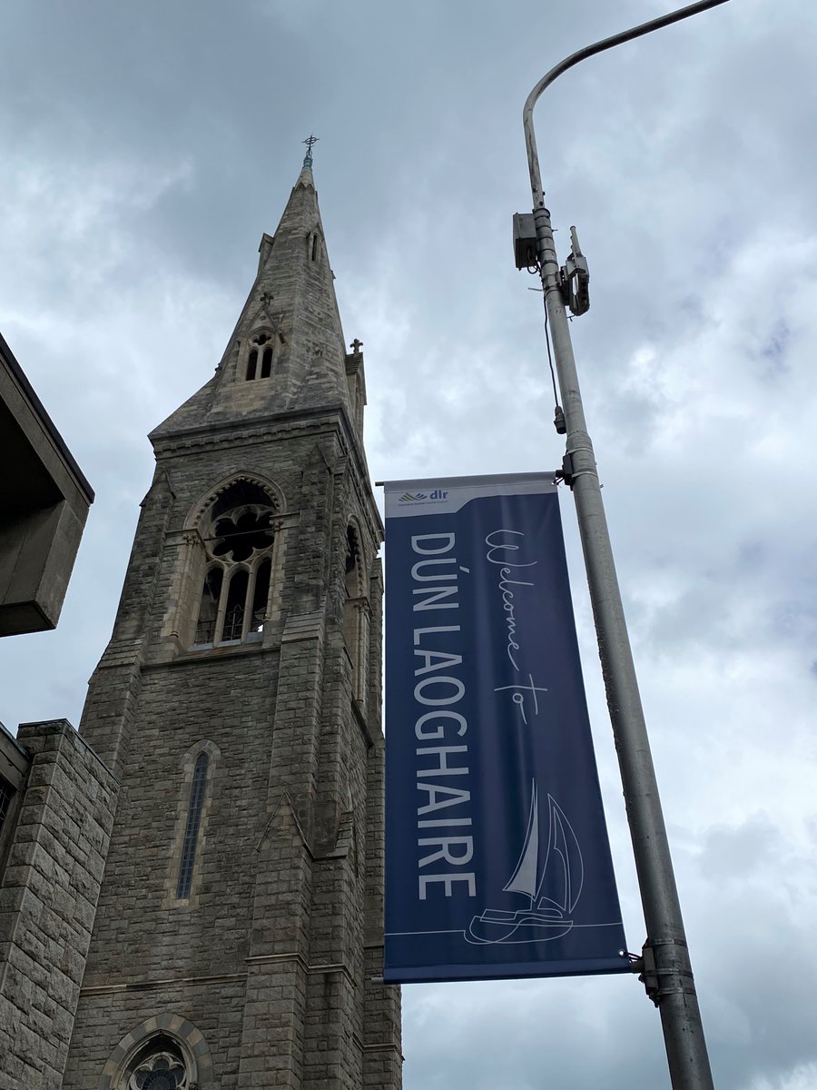 dlrcc's tweet photo. Destination Dún Laoghaire! 

We would like to extend a big welcome to all of our visitors from far and near. 

#DestinationSignage #YourCouncilDay

@DunLaoghaireTT https://t.co/NvK1eDg4lR