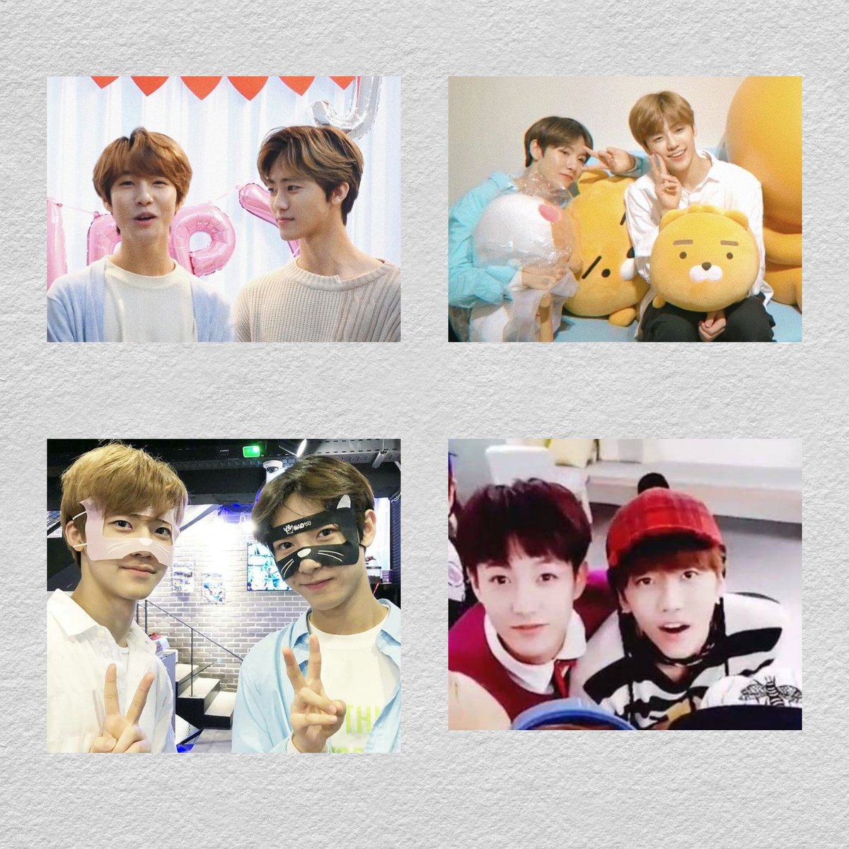 Rendra &amp; Pradana
—Indestructible

; Renjun Jaemin AU