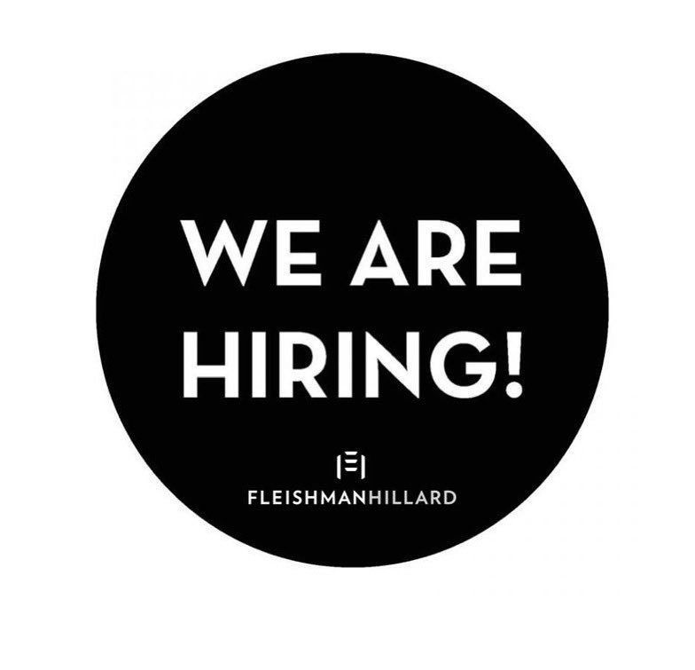 We are searching for a Client Manager to join our Brand Team! ✔️Hybrid working ✔️Bike-to-work ✔️Working with the biggest global brands ✔️Working with our global offices 🌎 ✔️Health insurance ✔️Wellness programme ✔️FH training programme ⭐️ Apply at fleishmanhillard.ie