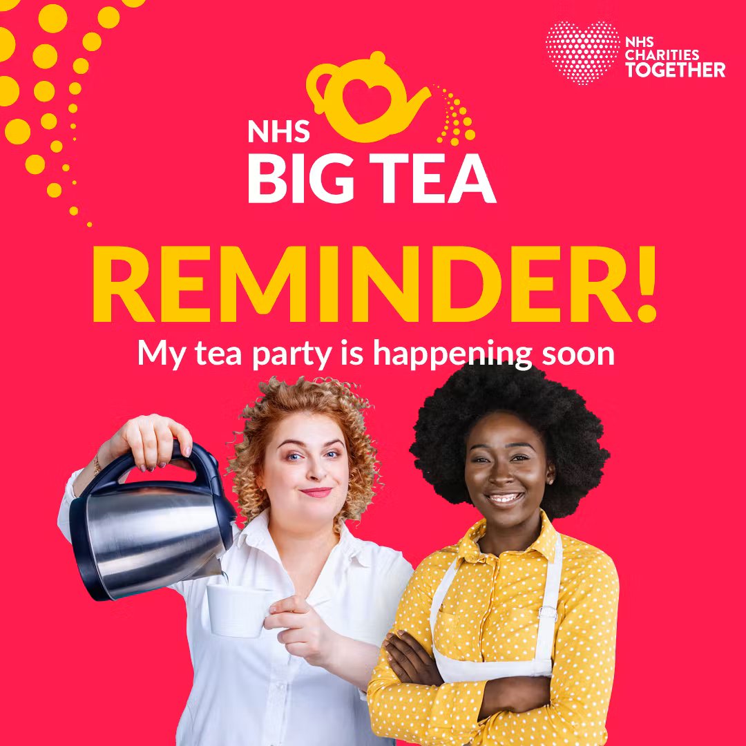 #TRS_update Fancy a cuppa? Our #NHSBigTea is just in 4 days! Make sure you visit us on Tuesday, 5th July and retweet our invitation as everyone is welcomed! 🫖🫖🫖
thorperoadsurgery.nhs.uk/news/fancy-a-c…