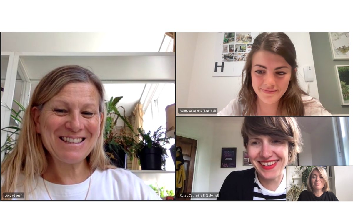 fra_murialdo's tweet photo. Let me introduce you to the judging panel for the #InteriorFutures Awards @InteriorEds
#ReForm2022 @cat_rossi is Associate Professor of Design History, Kingston School of Art, Lucy Porter and @KevinBrennan @brinkworthUK and #RebeccaWright, the winner of the 2021 award https://t.co/Nec2bhWY8Y